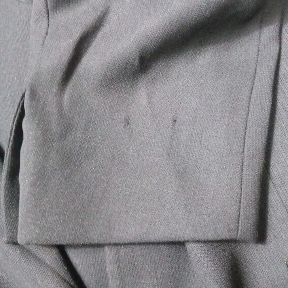 Bachrach Made in Italy Men's Black Sport Coat Blazer Jacket 4 Button Mens‎ Sz 44